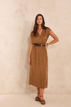 Picture of STRAIGHT POLKA DOT DRESS BELGIA